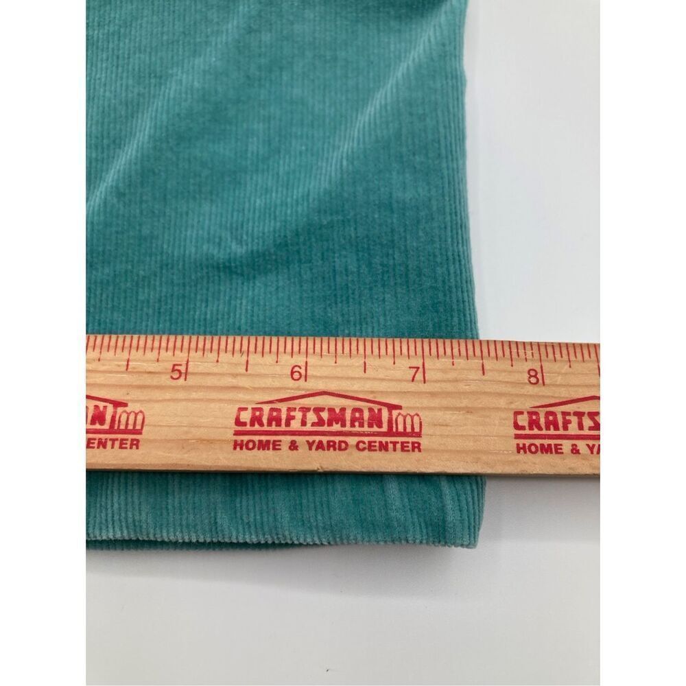 PATAGONIA Teal Green Fitted Corduroy Men’s Skinny Jeans Pants Size 29 Low Waist - Picture 11 of 15